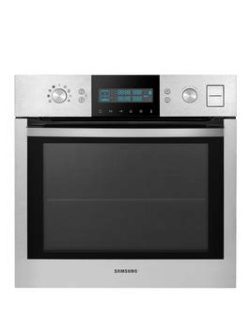 Samsung Bq1Vd6T131 Geo 66-Litre Built-In Electric Oven With Dual Cooking - Stainless Steel